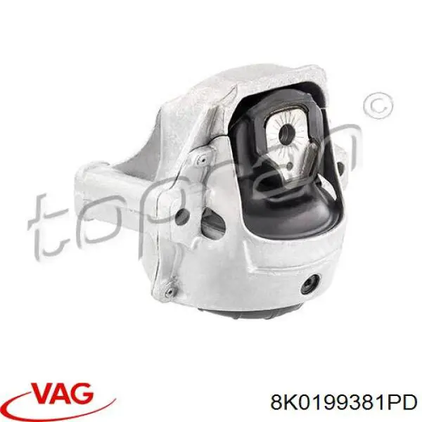 Подушка двигателя VAG 8K0199381PD цена, от 57.18 USD