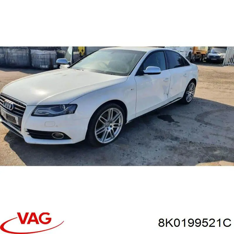 Балка крепления двигателя 8K0199521K VAG