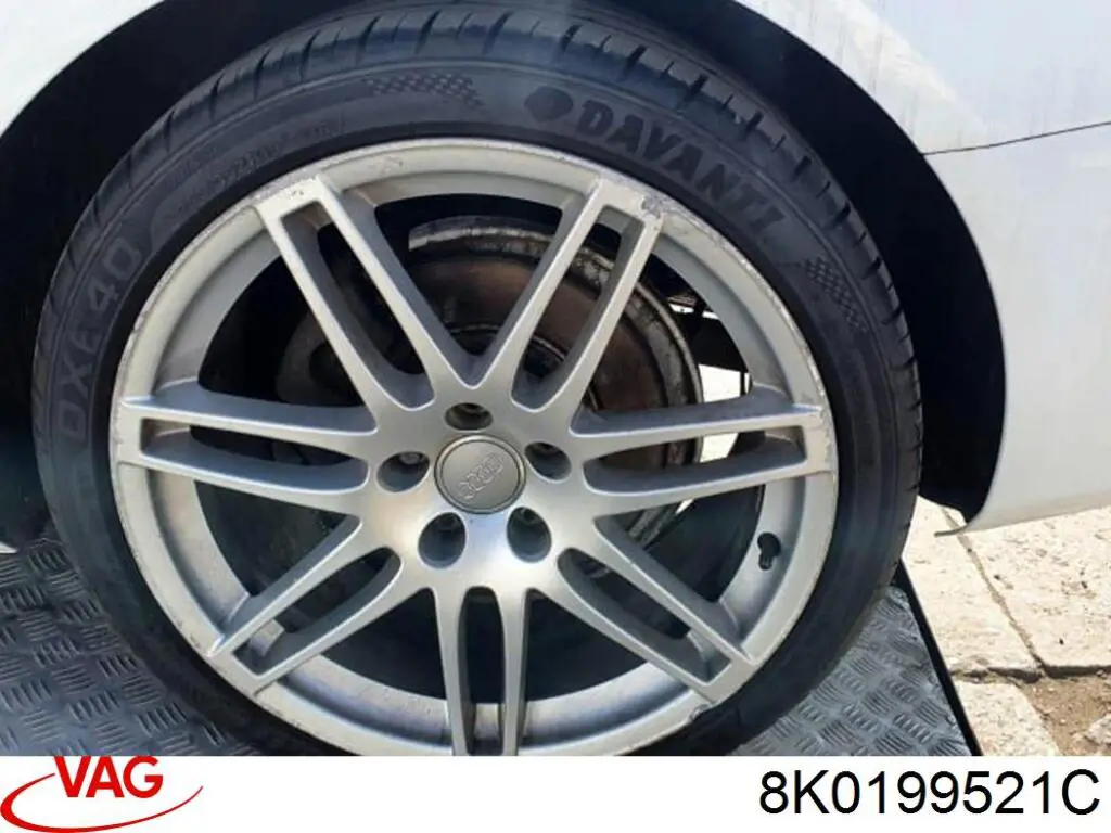 Балка крепления двигателя VAG 8K0199521K