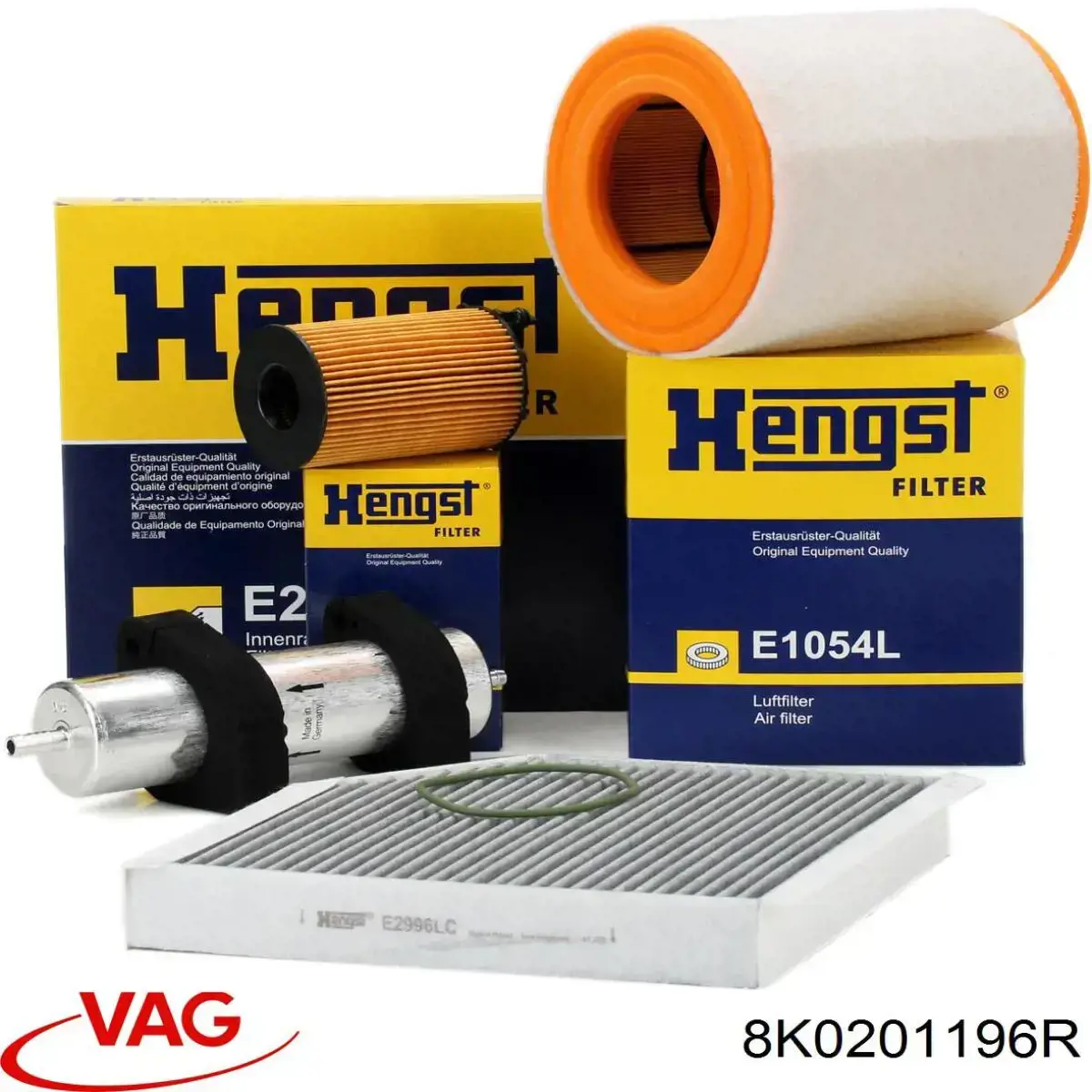 Прокладка корпуса топливного фильтра VAG 8K0201196R цена, от 3.51 USD