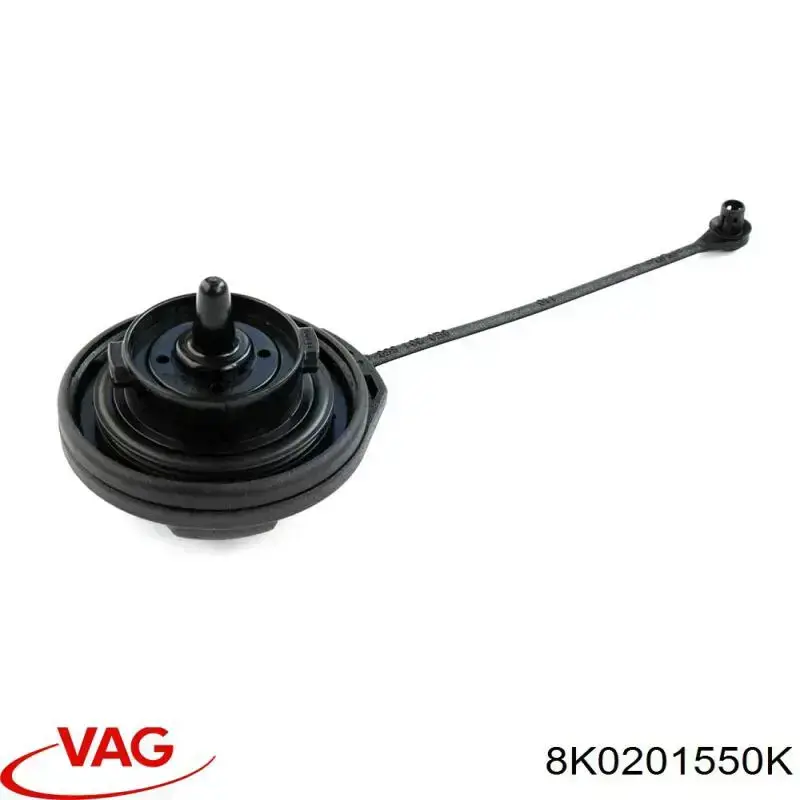 Купить 8K0201550K VAG Крышка бензобака