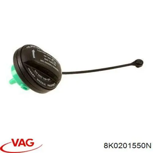 Пробка топливного бака VAG 8T0201550B цена, от 58.92 USD