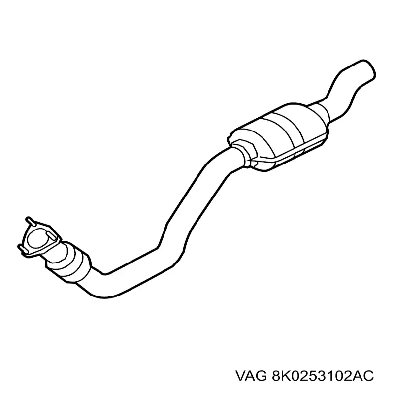  8K0253102AC VAG