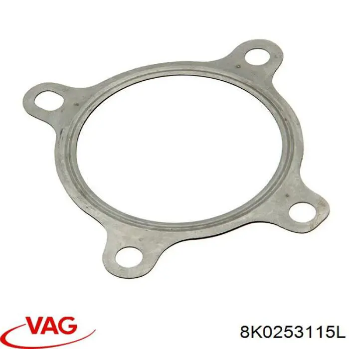 Купить 8K0253115L Porsche Прокладка каталитизатора