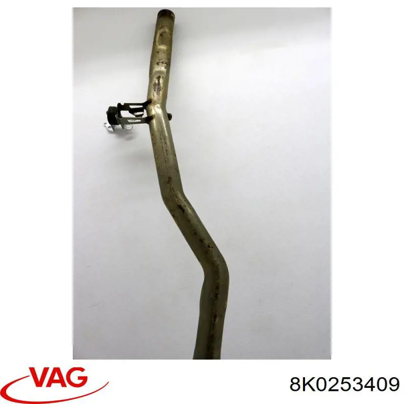 Центральная часть глушителя 8K0253409 VAG