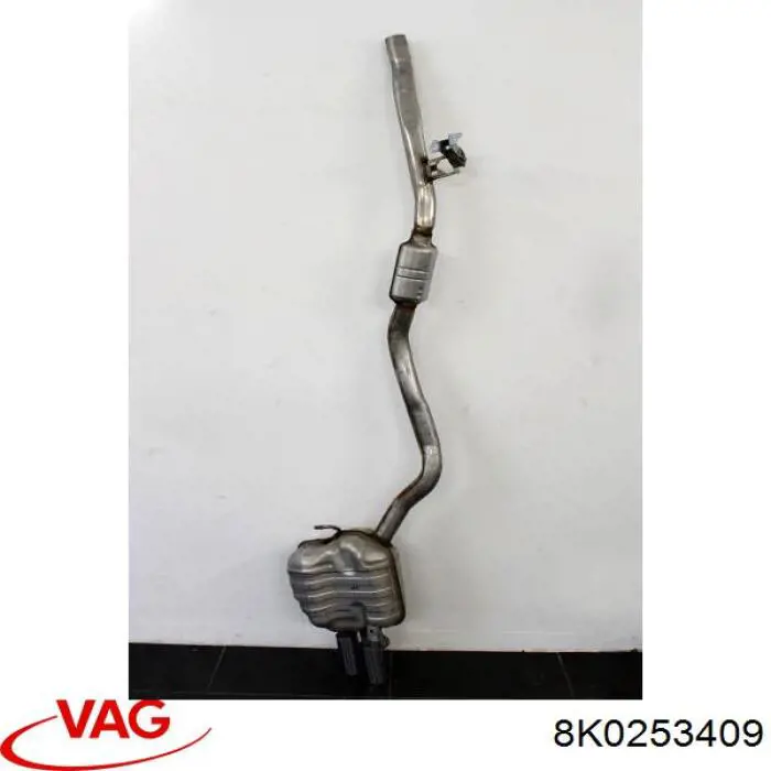 Глушитель, центральная часть VAG 8K0253409 цена, от 125.43 USD