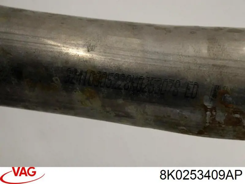 Купить 8K0253409AP VAG Выхлоп центральный