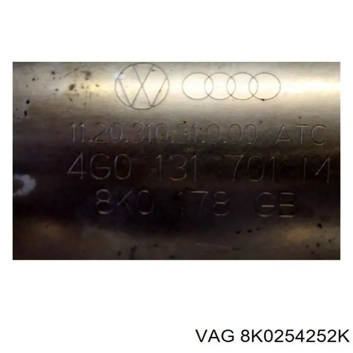  VAG 8K0254252K цена, от 253.39 USD