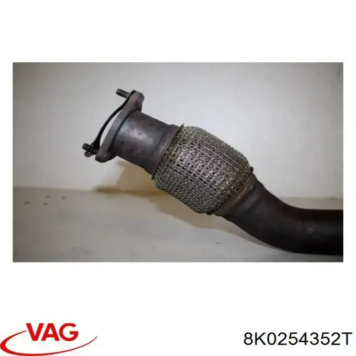 Глушитель, передняя часть VAG 8K0254354C цена, от 91.50 USD