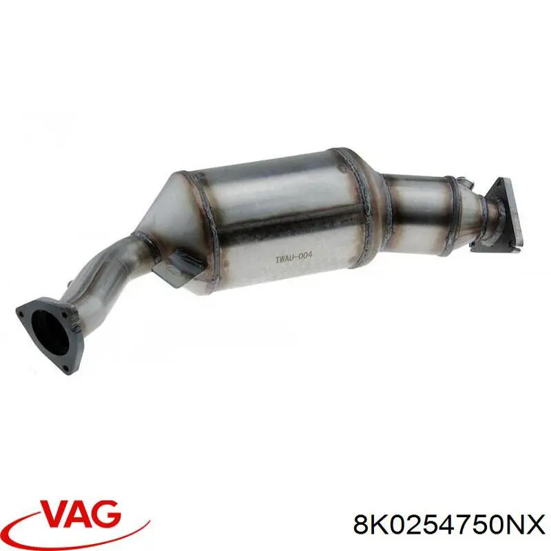 Каталитический нейтрализатор отработавших газов VAG 4F0254750CX цена, от 319.74 USD