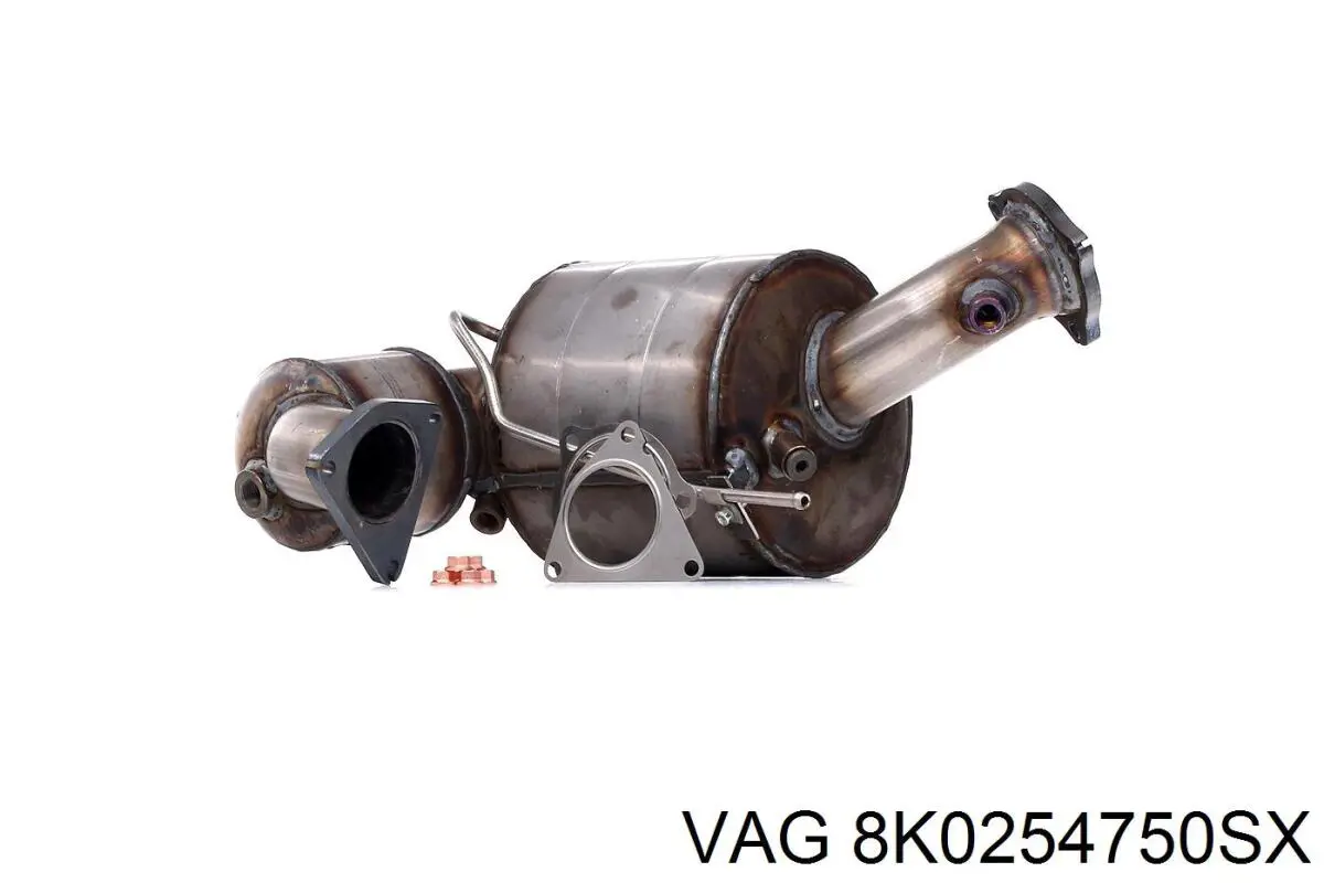 ДПФ фильтр VAG 8K0254750SX цена, от 489.09 USD