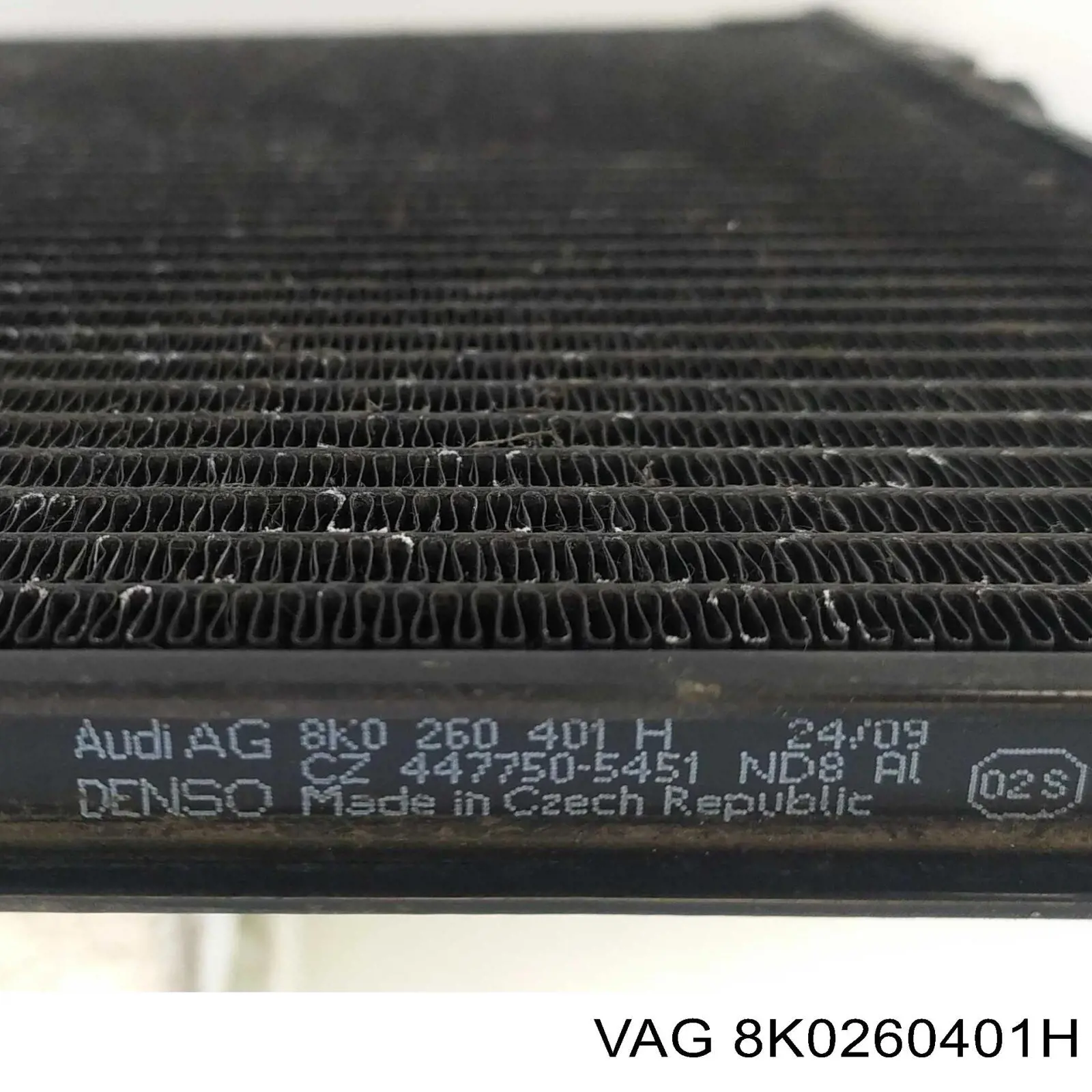 8K0260401H VAG радиатор кондиционера