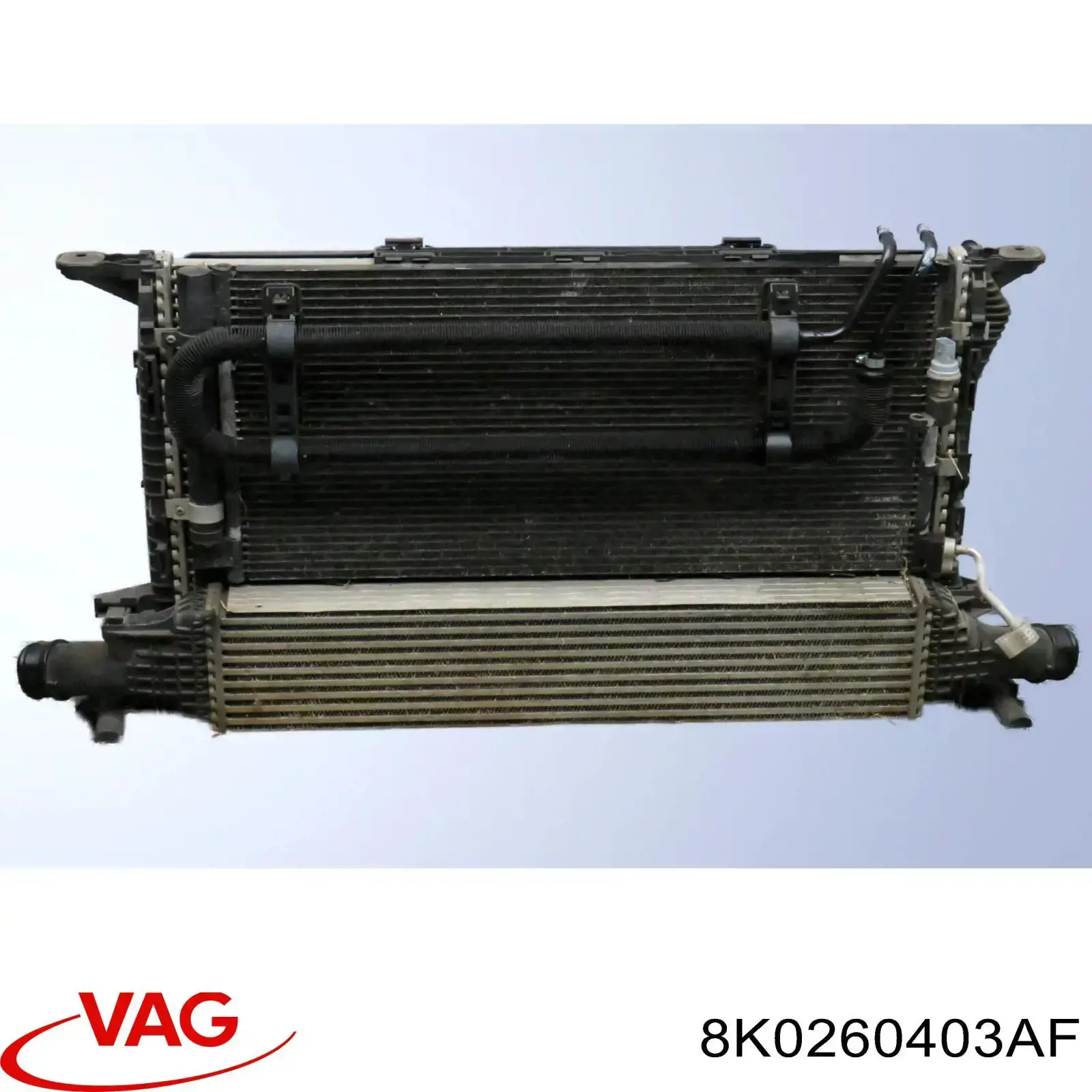 Конденсатор кондиционера VAG 8K0260403AF цена, от 27.00 USD