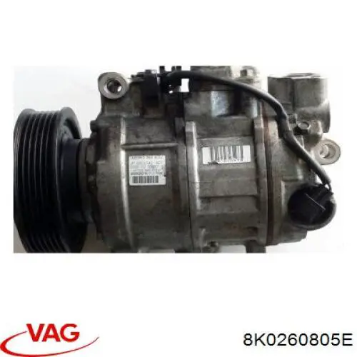 Компрессор системы кондиционирования VAG 8K0260805E цена, от 114.02 USD
