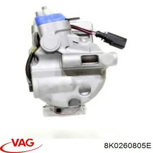 Купить 8K0260805E VAG Компрессор климатической установки