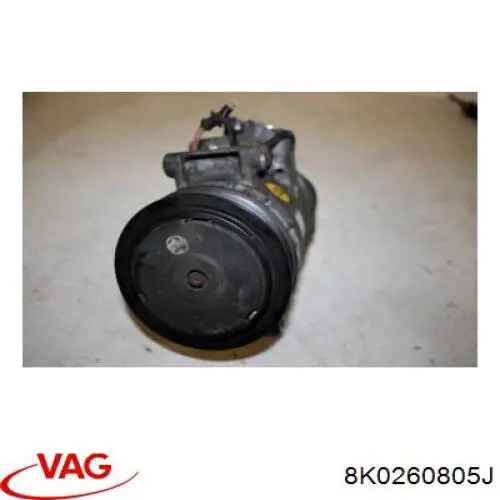 8K0260805J VAG compressor de aparelho de ar condicionado