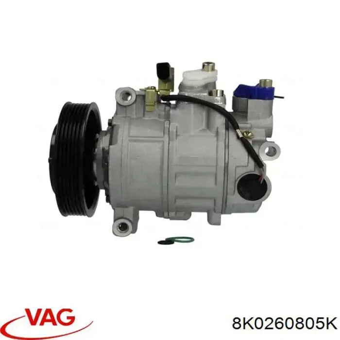 Компрессор системы кондиционирования VAG 8K0260805K цена, от 104.40 USD