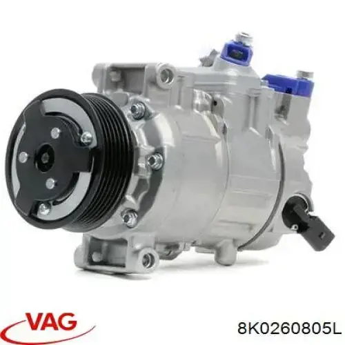 Насос кондиционера VAG 8K0260805L