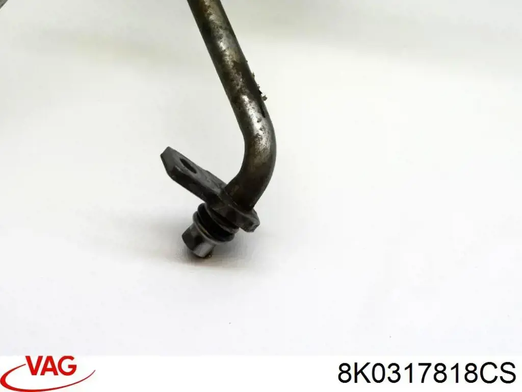 Купить 8K0317818CS VAG Трубка охлаждения автоматической коробки передач