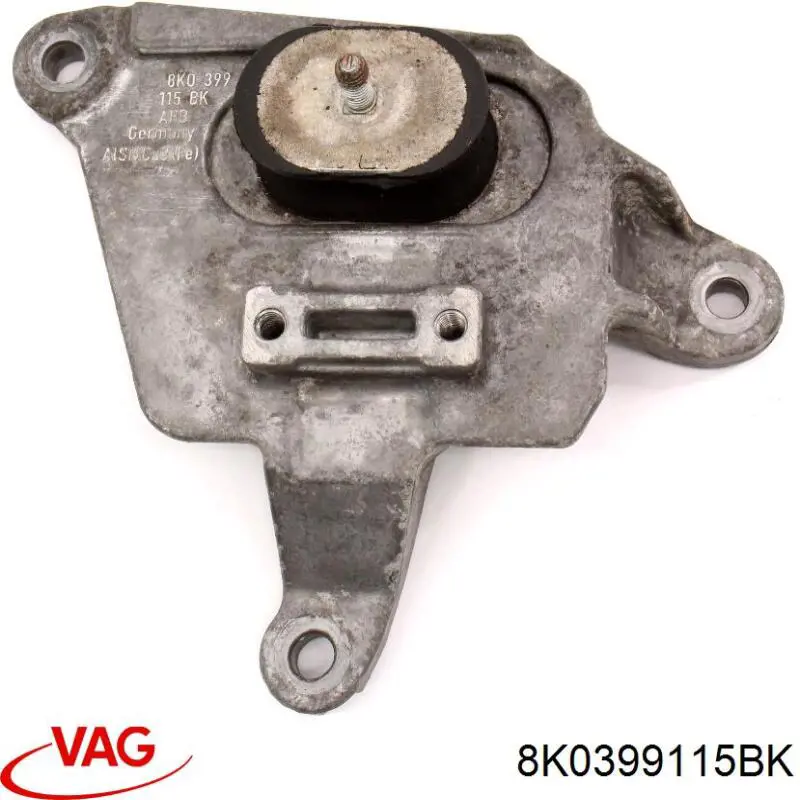Кронштейн подушки коробки передач VAG 8K0399115BK цена, от 12.67 USD
