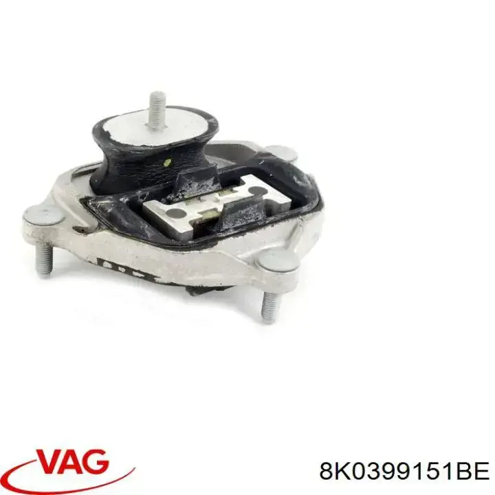 8K0399151BE VAG подушка трансмиссии (опора коробки передач)