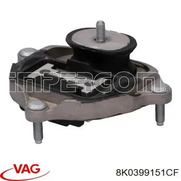 Подушка коробки передач 3L399002 AND