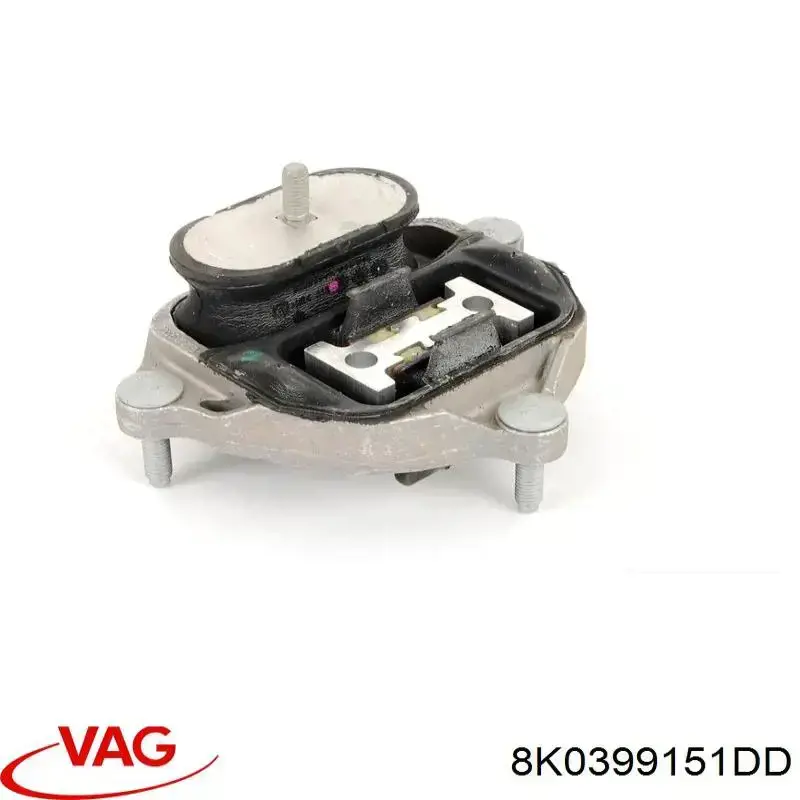 8K0399151DD VAG подушка трансмиссии (опора коробки передач)