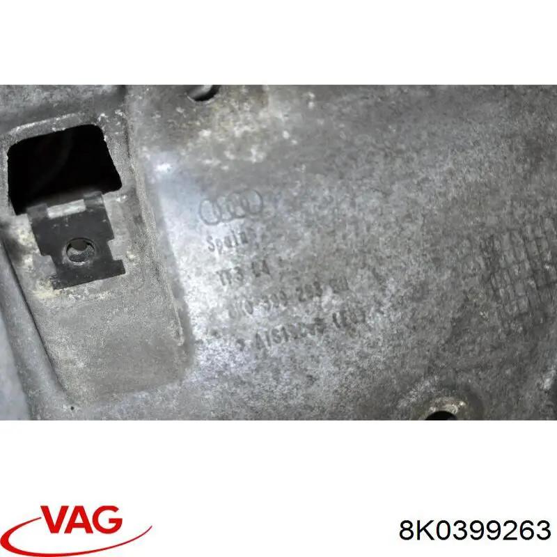  VAG 8K0399263 цена, от 25.40 USD