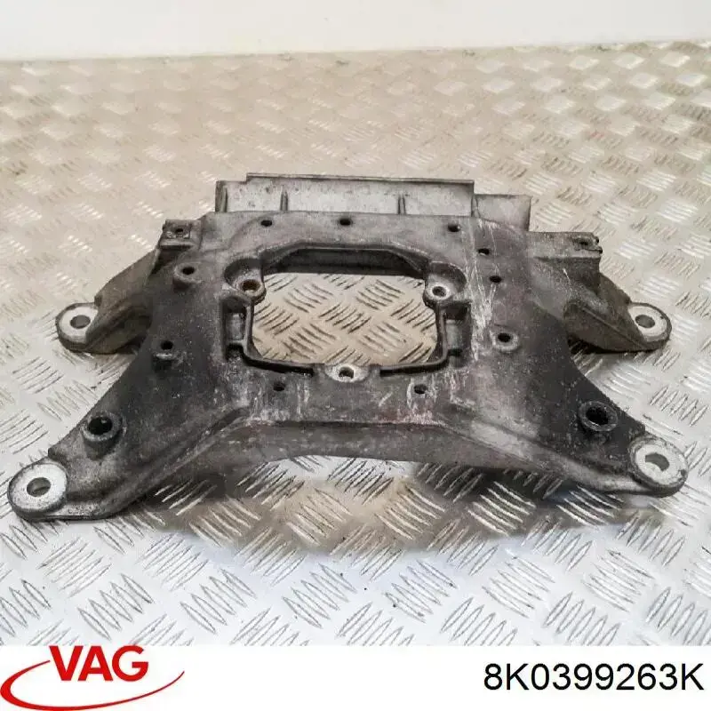 Купить 8K0399263K Porsche Балка крепления коробки передач