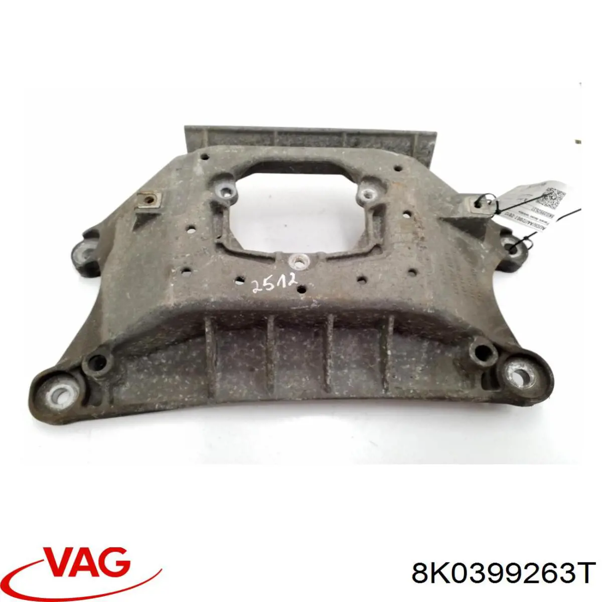 Купить 8K0399263T VAG Балка крепления коробки передач