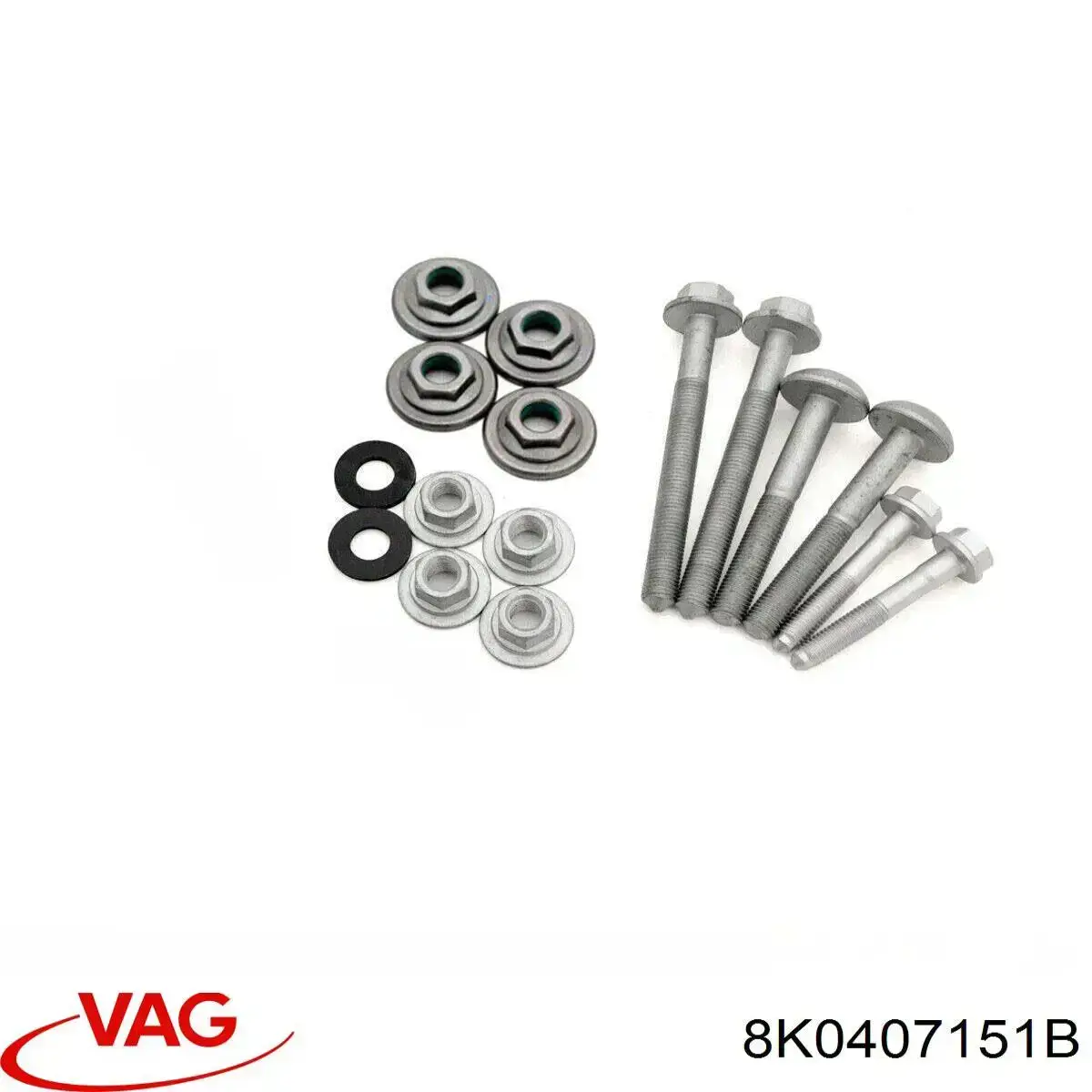 Левый рычаг передней нижней подвески VAG 8K0407151B цена, от 59.05 USD