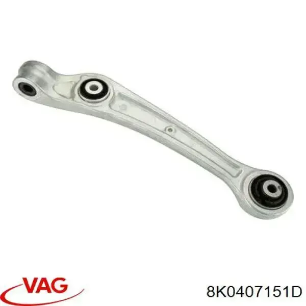 Купить 8K0407151D VAG Рычаг передней подвески левый
