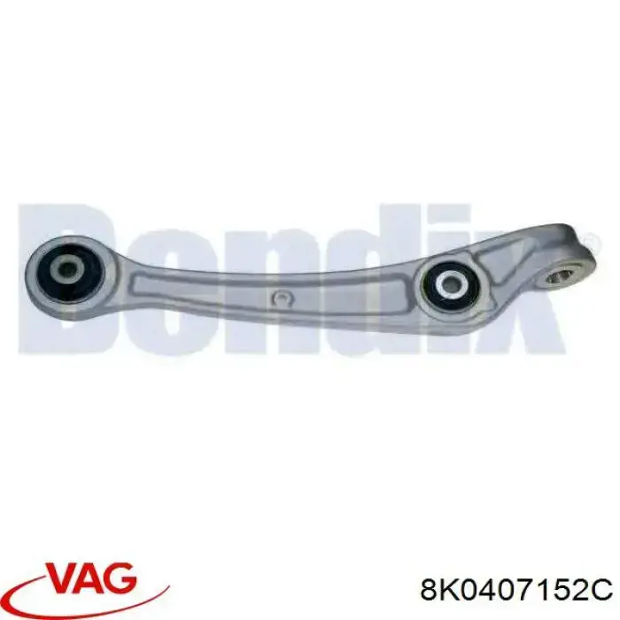 Правый рычаг передней нижней подвески VAG 8K0407152C цена, от 25.34 USD