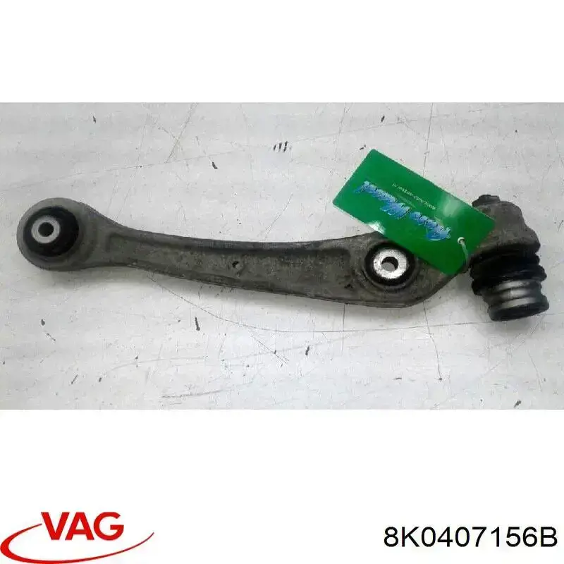Купить 8K0407156B VAG Нижний правый рычаг передней подвески