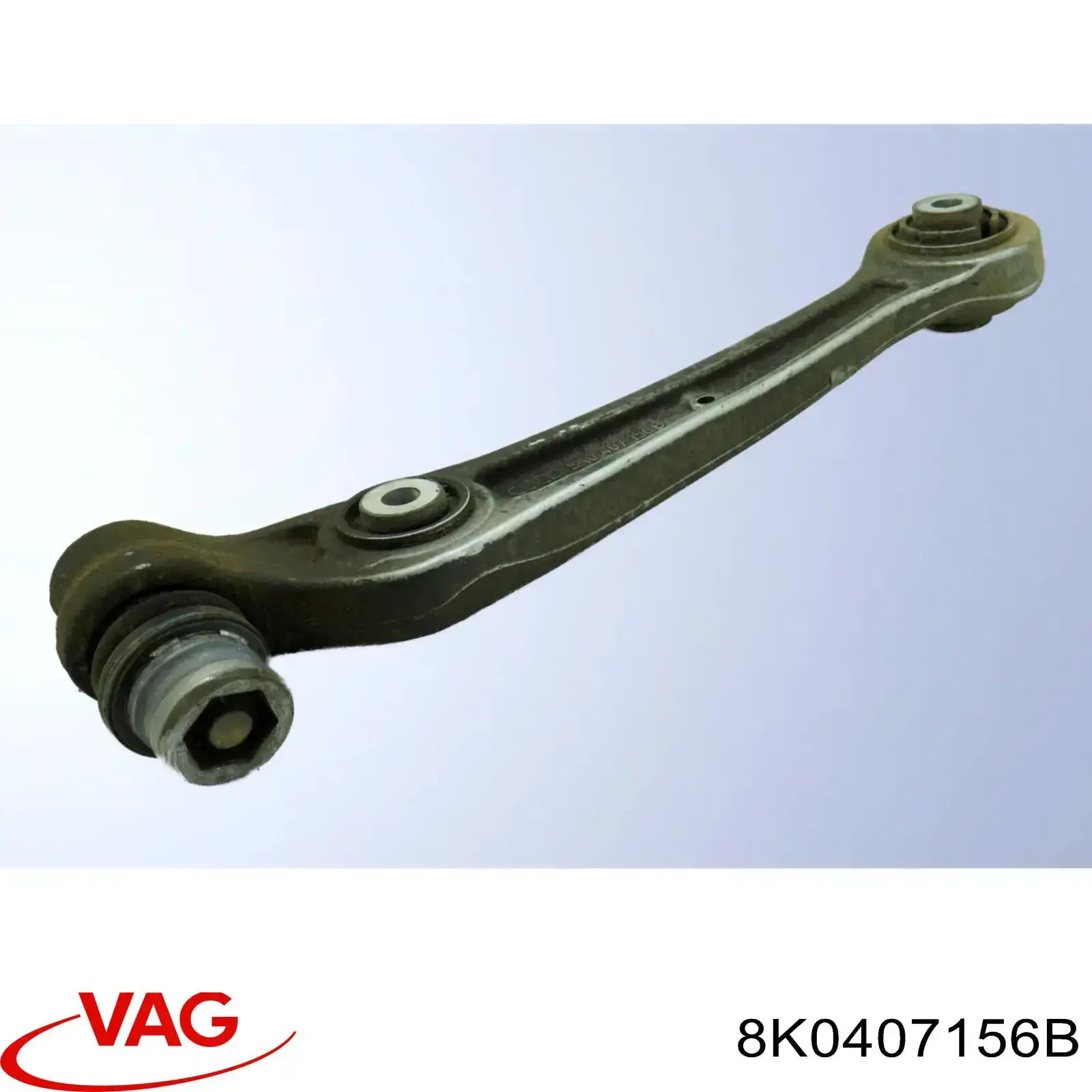 Правый рычаг передней нижней подвески VAG 8K0407156B цена, от 22.57 USD