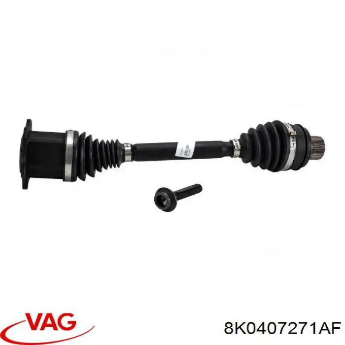 Купить 8K0407271AF VAG Приводы передних колес