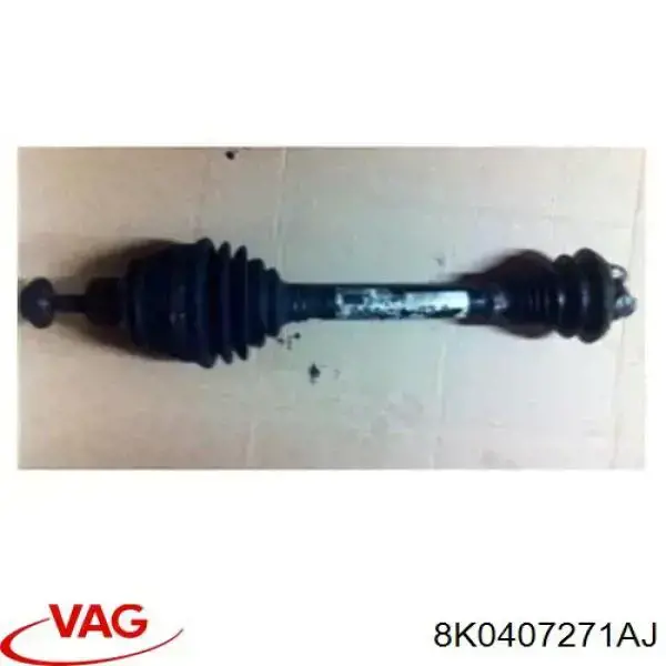 Полуось (привод) передняя Loebro 306372 цена, от 81.93 USD