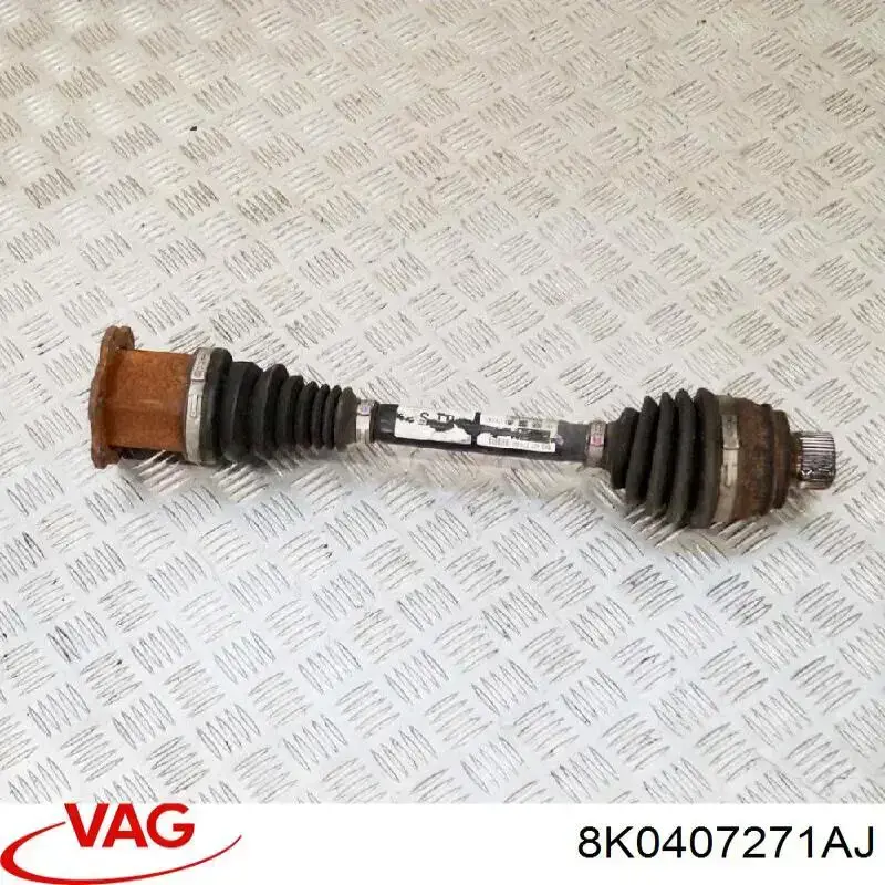 Купить 8K0407271AJ VAG Приводы передних колес
