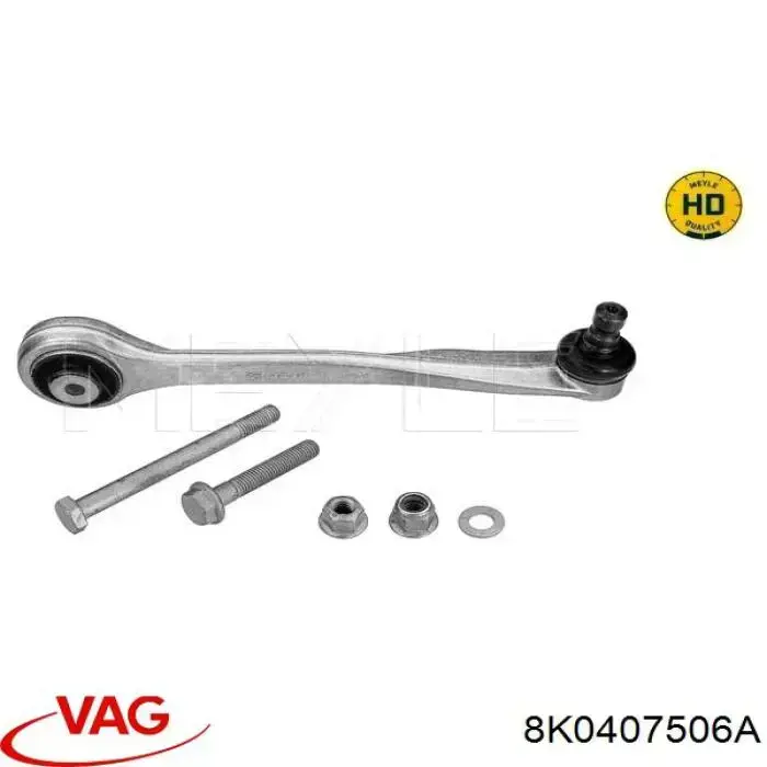 Верхний рычаг 8K0407506A VAG