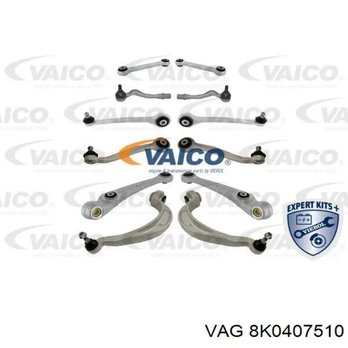  VAG 8K0407510 цена, от 25.34 USD