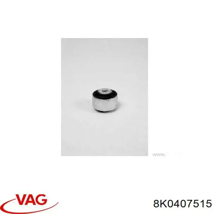 Сайлентблок верхнего рычага передней подвески VAG 8K0407515 цена, от 25.63 USD
