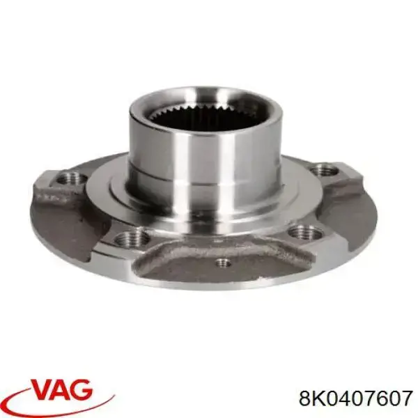8K0407607 VAG Ступица колеса передняя