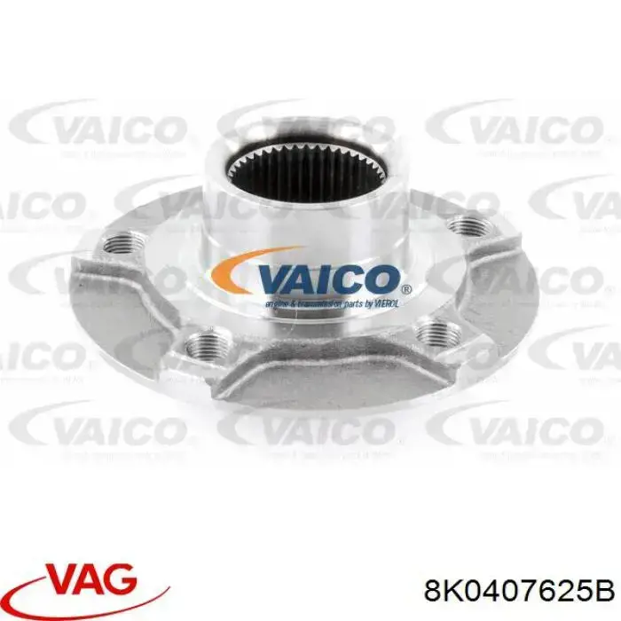 Подшипник ступицы пер/зад VAG 8K0407625B цена, от 42.13 USD