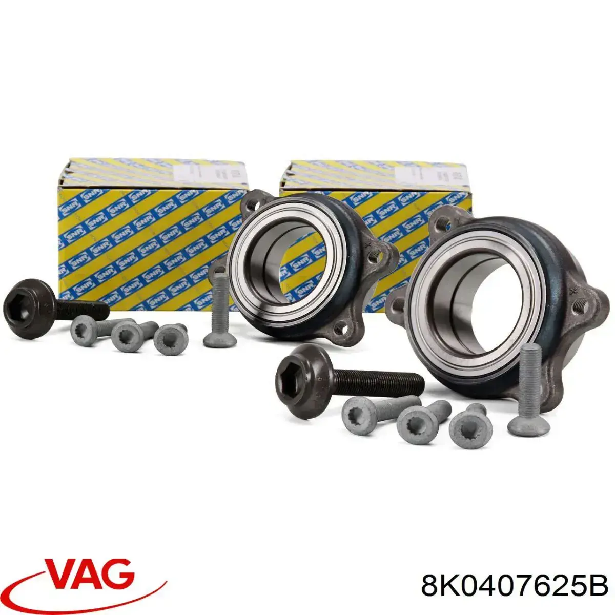 Купить 8K0407625B VAG Подшипник ступицы передней/задней
