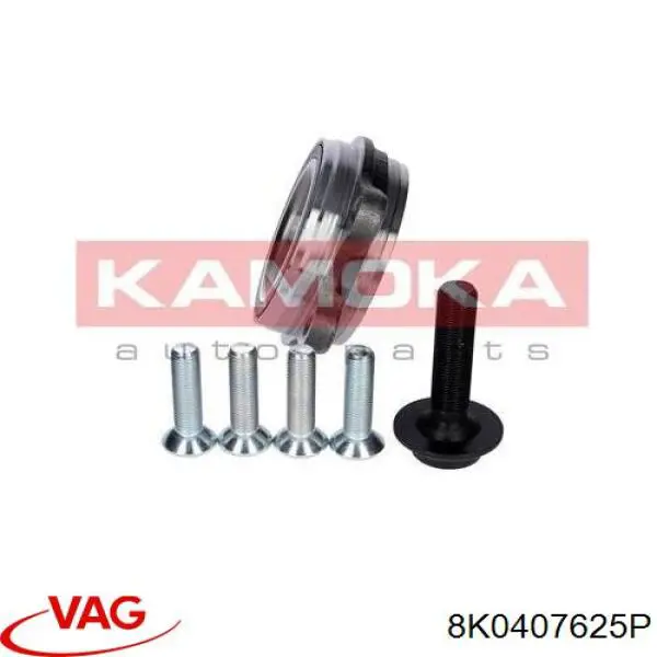 Купить 8K0407625P VAG Подшипник передней ступицы