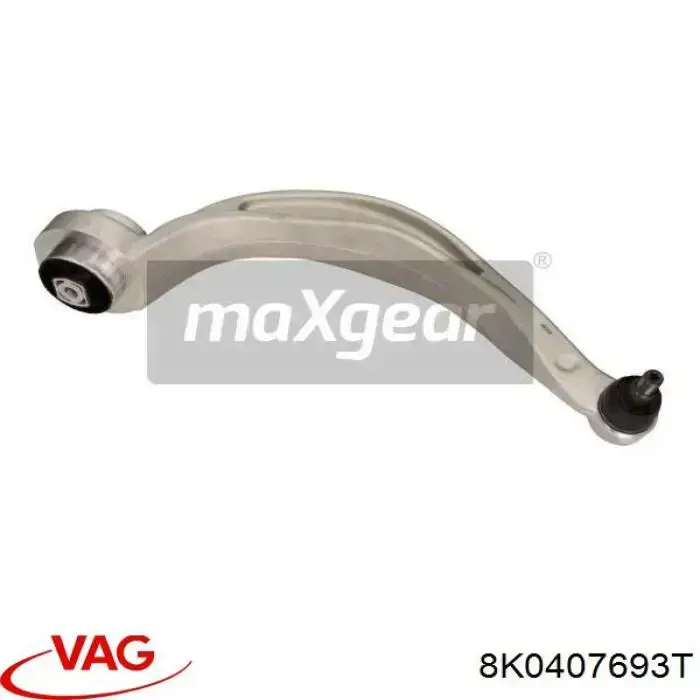 Купить 8K0407693T VAG Рычаг передней подвески левый