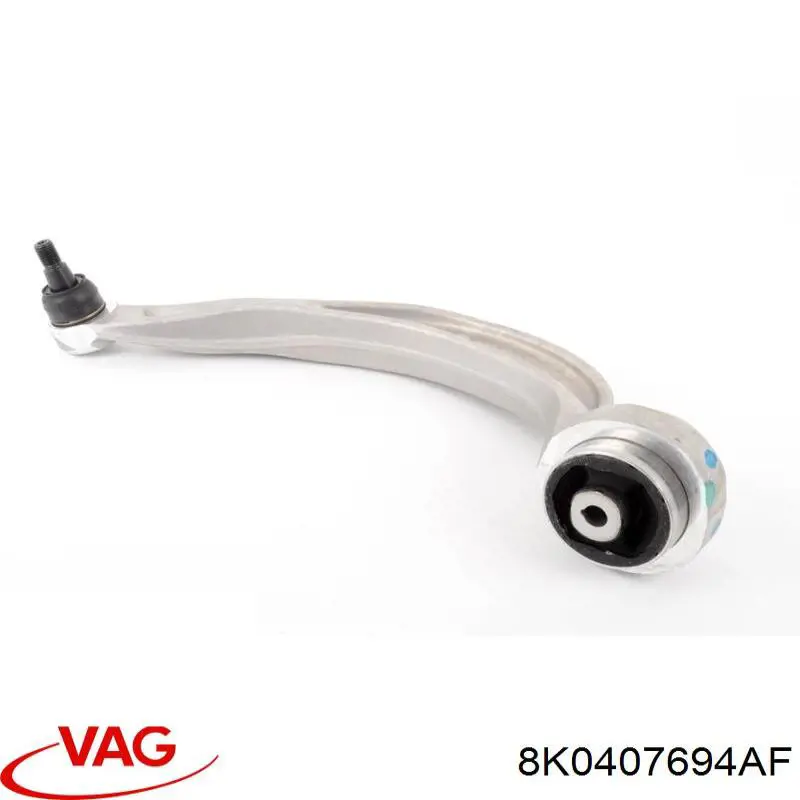 Передний нижний рычаг VAG 8K0407694AF