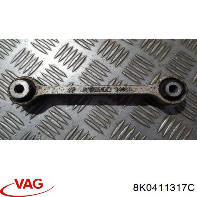Тяга переднего стабилизатора VAG 8K0411317C цена, от 6.33 USD