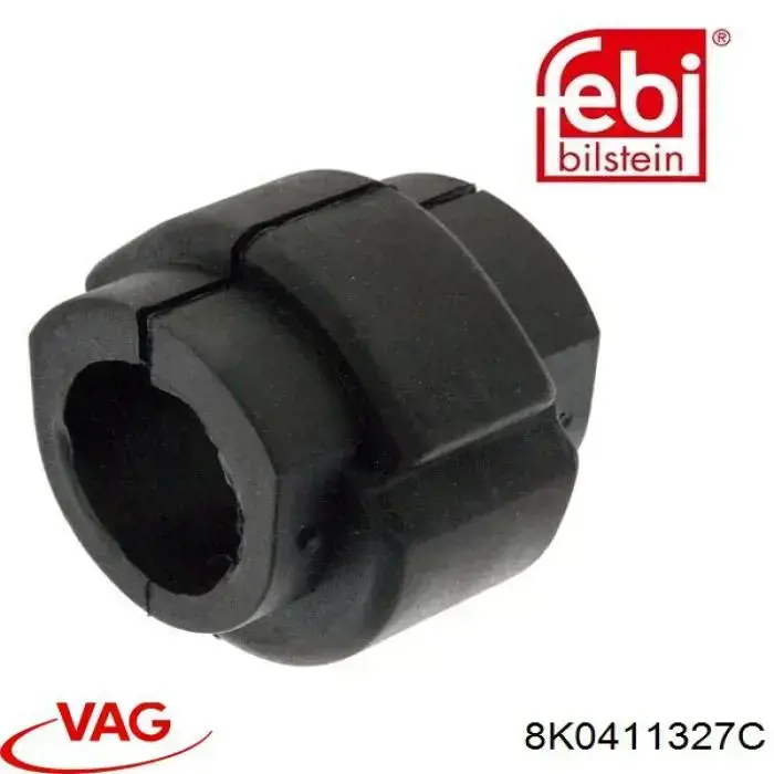 Втулка переднего стабилизатора VAG 8K0411327C цена, от 8.59 USD