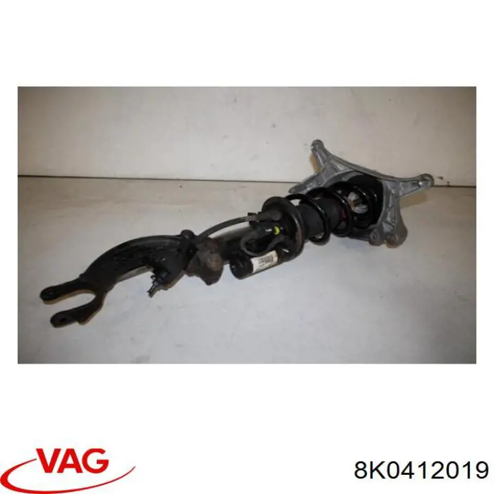 Стойка амортизатора передняя VAG 8K0412019 цена, от 253.95 USD